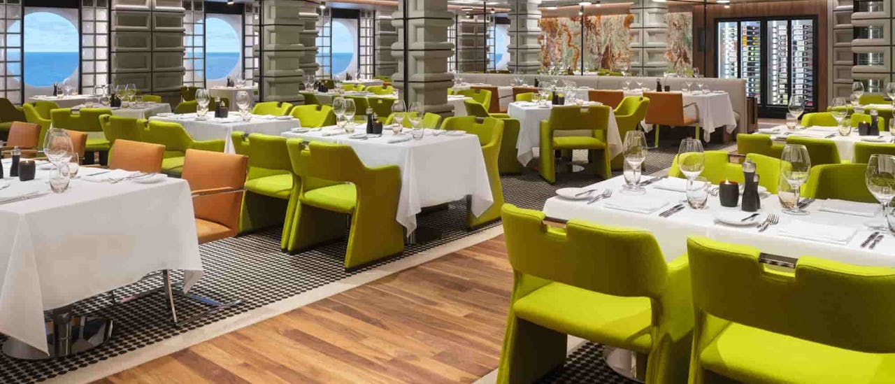 Dining on Norwegian Cruise Line
