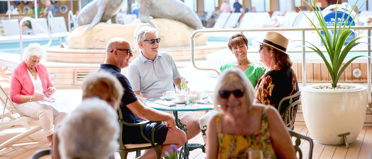 The Poolside Café