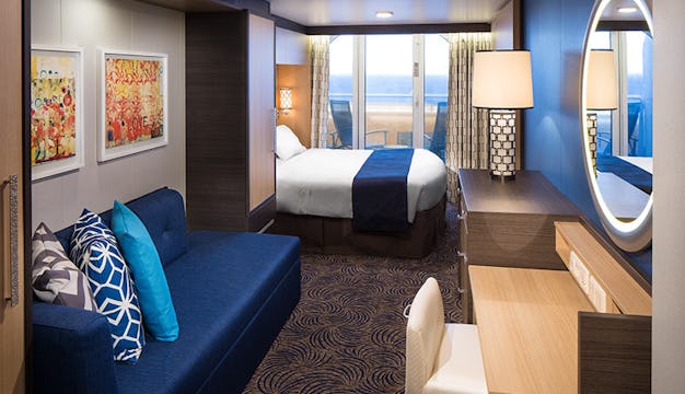 Anthem of the Seas Outside Ocean View Stateroom Cabin