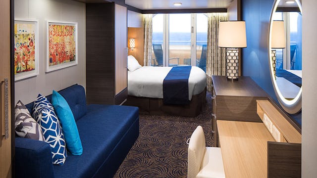 Anthem of the Seas Outside Ocean View Stateroom Cabin