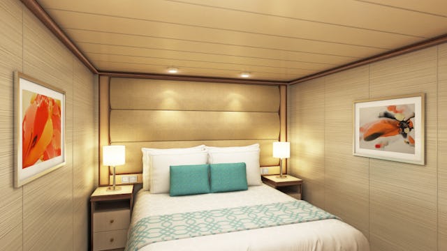 Enchanted Priness Inside Interior Cabin Stateroom