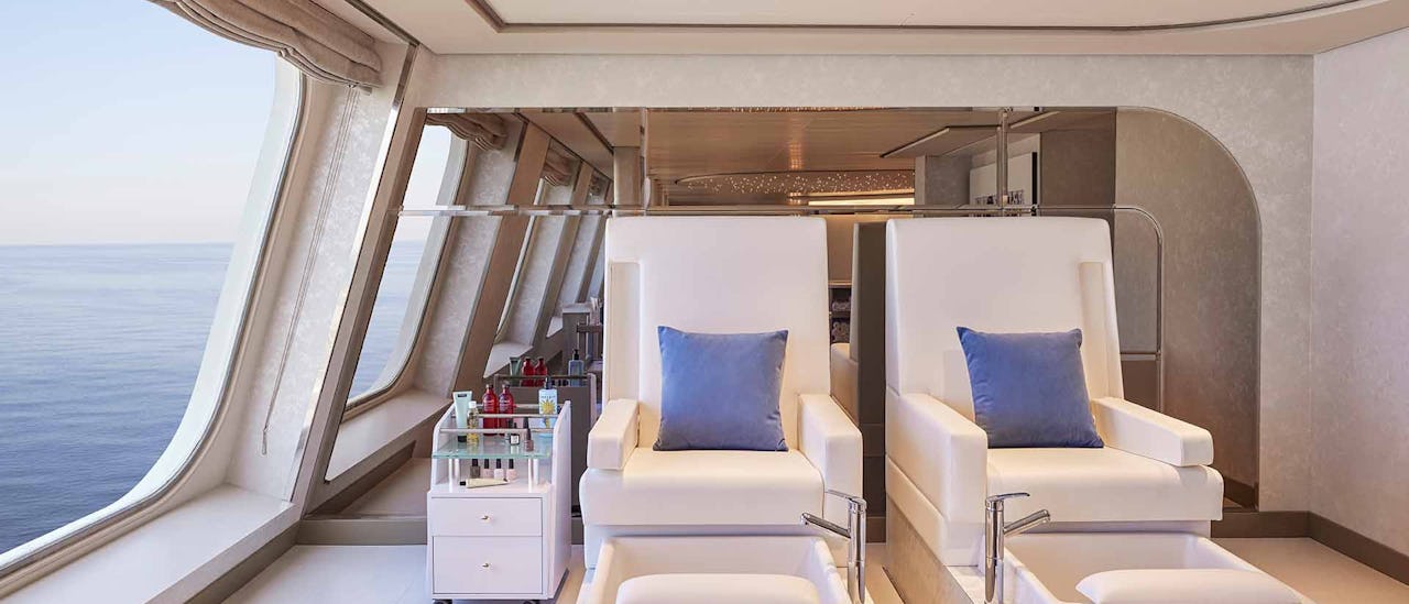 Crystal Symphony, Aurora Spa