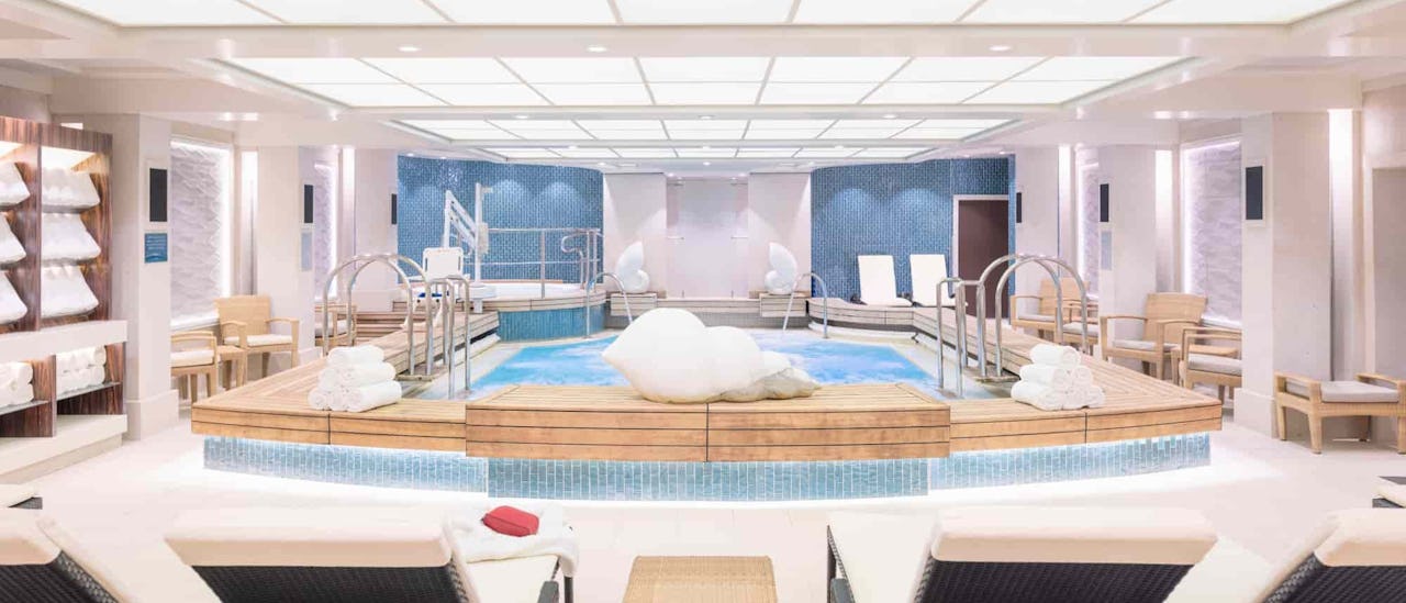 Queen Mary 2, Mareel Spa