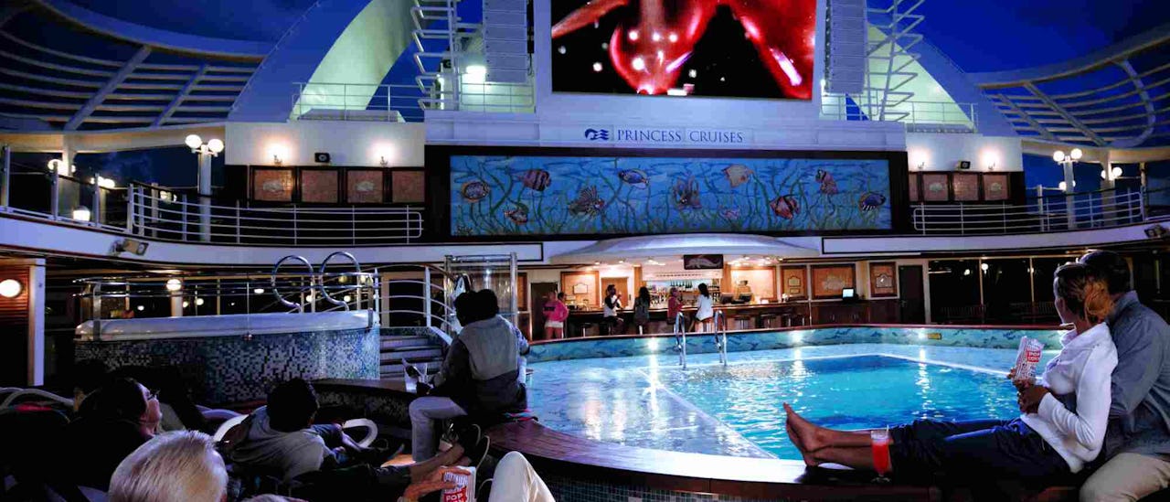 Movies under the stars