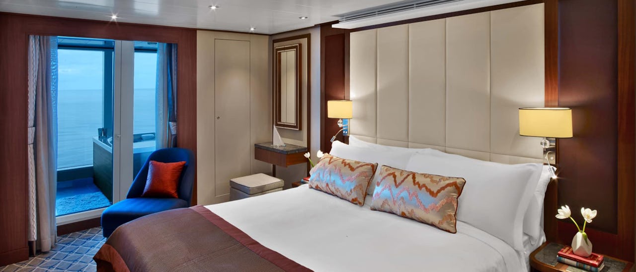 Seabourn Encore Wintergarden Suite