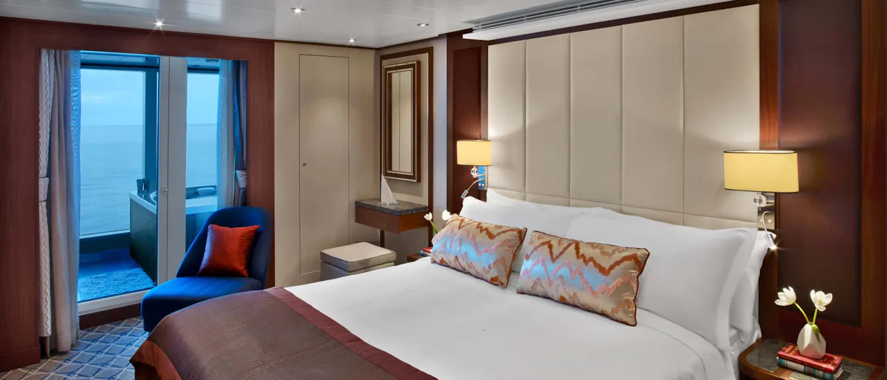 Seabourn Encore Wintergarden Suite