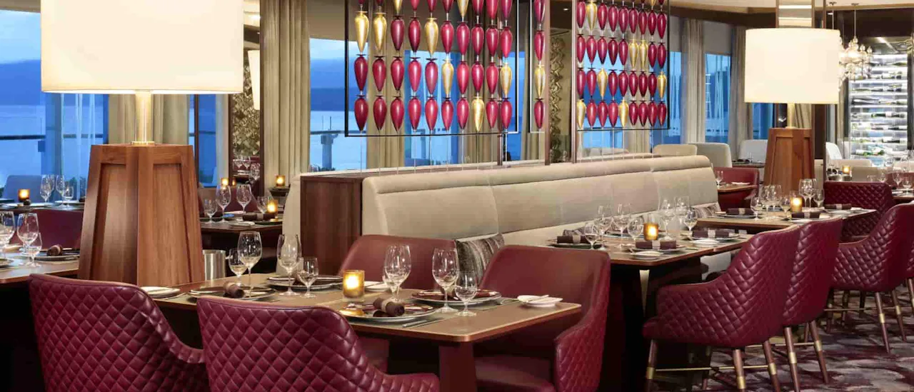 Fine Cut steakhouse, Celebrity Xcel®