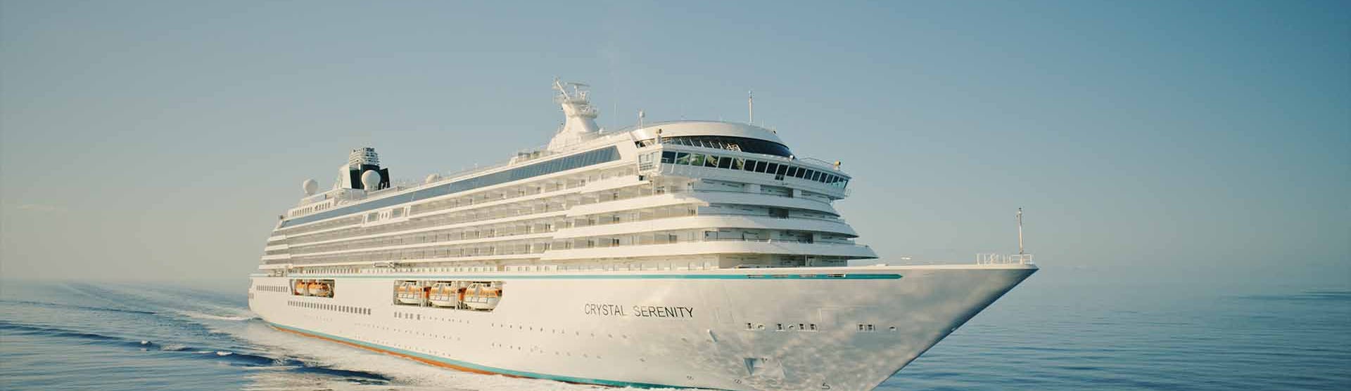 Crystal Serenity Cruise Ship Crystal Cruises