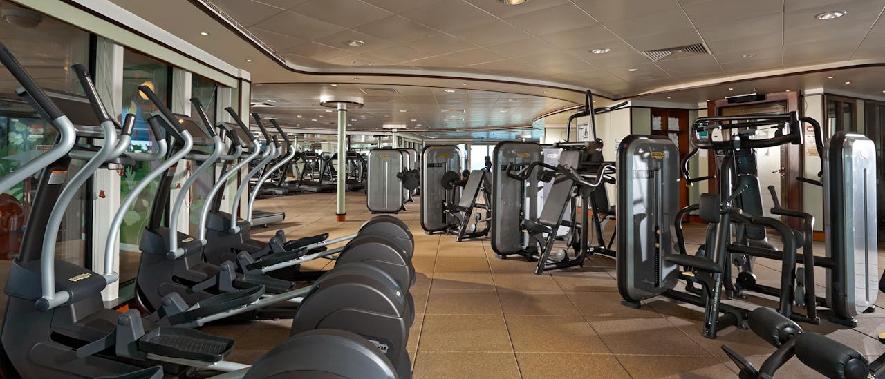 The El Dorado Fitness Centr
