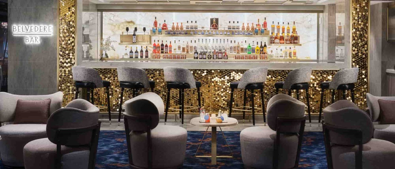 Norwegian Cruise Line Bars