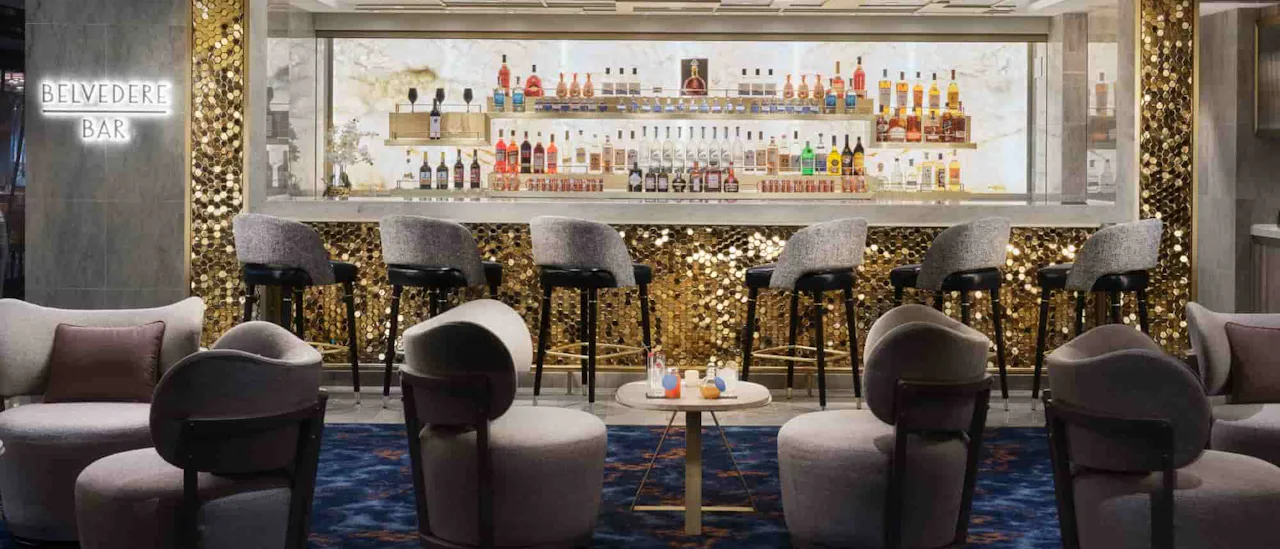 Norwegian Cruise Line Bars