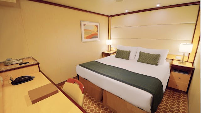 Regal Princess Inside Interior Cabin Stateroom
