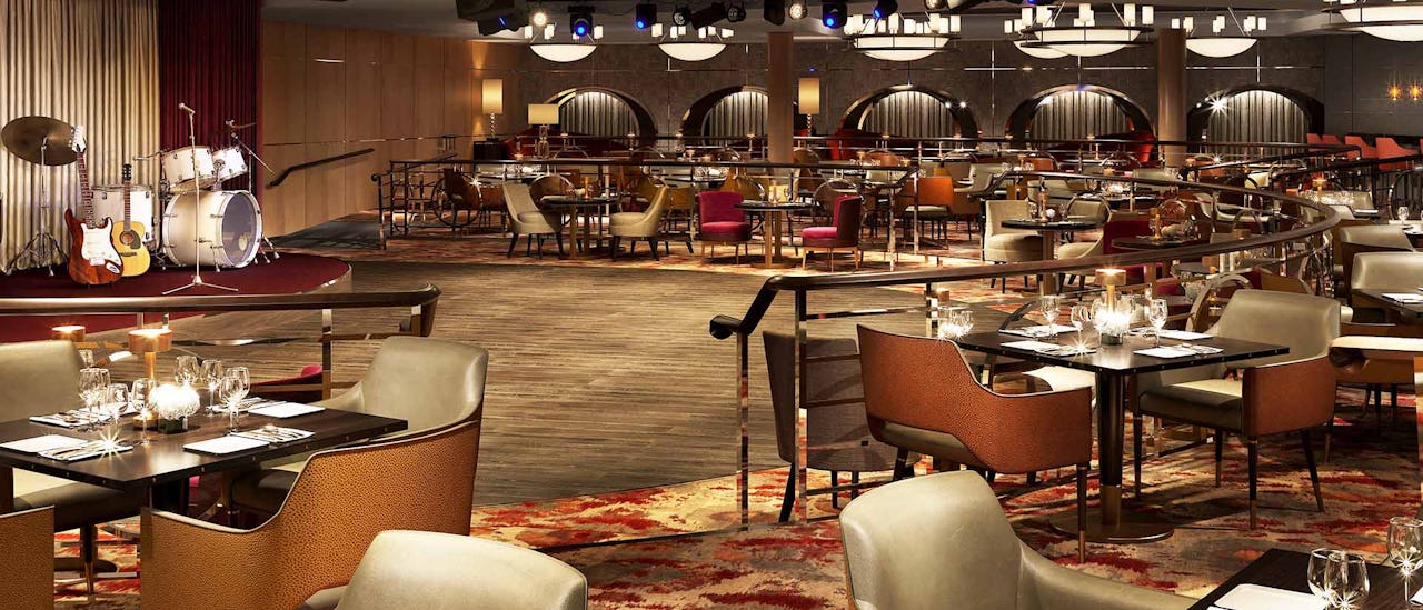 Stardust Night Club, Crystal Serenity