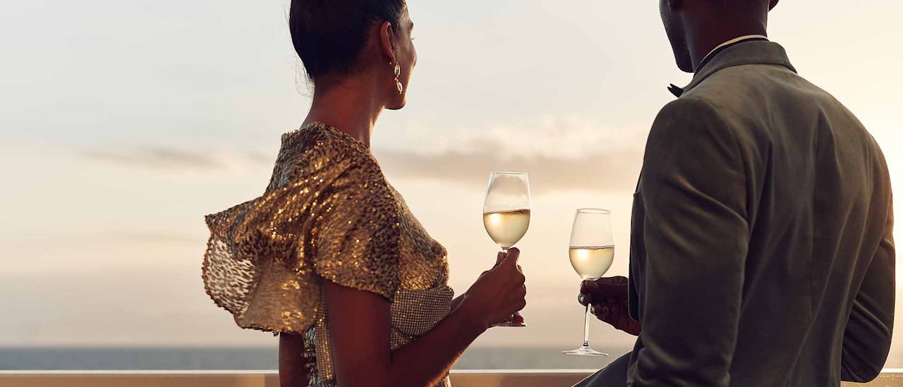 Crystal Cruises Perfectly at home