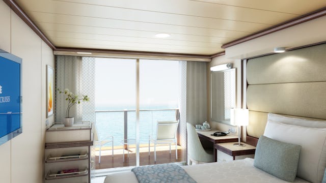 Enchanted Princess Balcony Cabin Stateroom