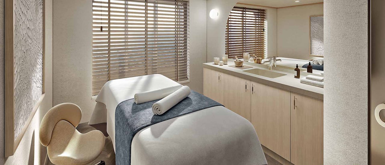 Aurōra Spa, Crystal Serenity