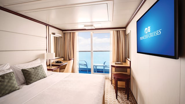 Majestic Princess Balcony Cabin Stateroom