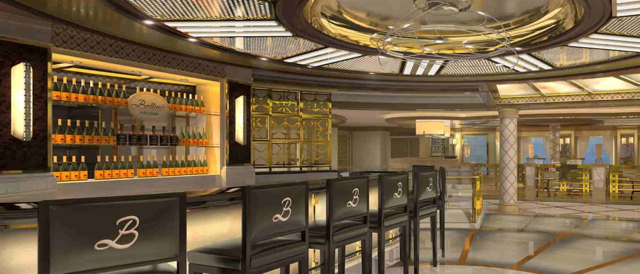 Bellini's Bar, Sky Princess