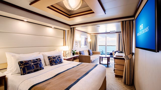 Royal Princess Mini-Suite Cabin Stateroom