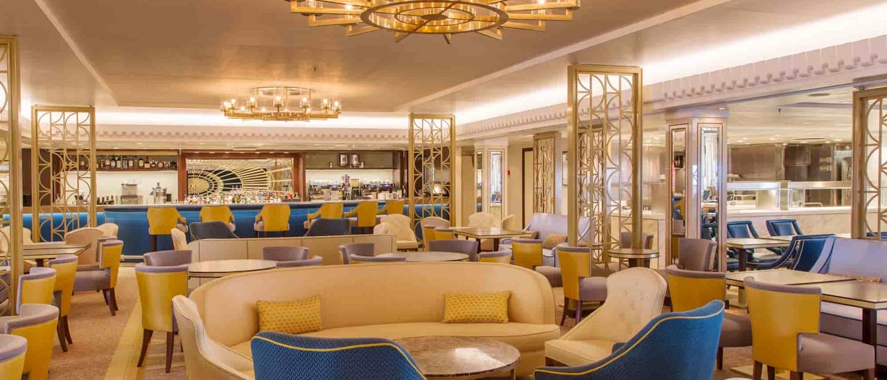 Carinthia Lounge, Queen Mary 2