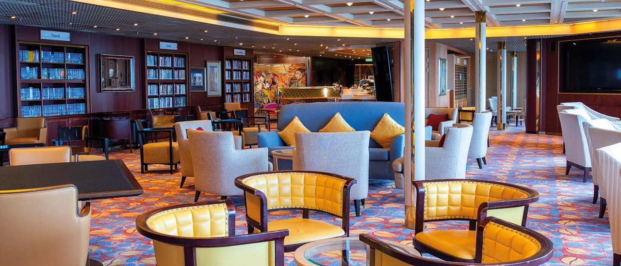 The Bookmark Café