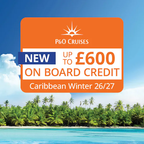 UP TO £600 ON BOARD CREDIT