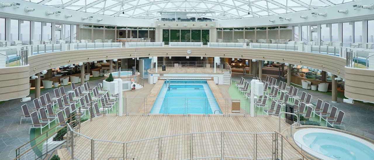 Skydome Pool