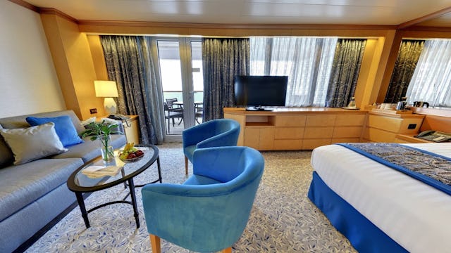 Borealis Premier Suite Cabin Stateroom