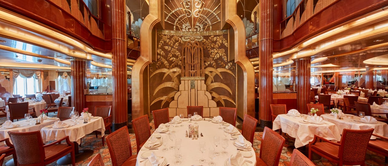 Fine Dining with Cunard