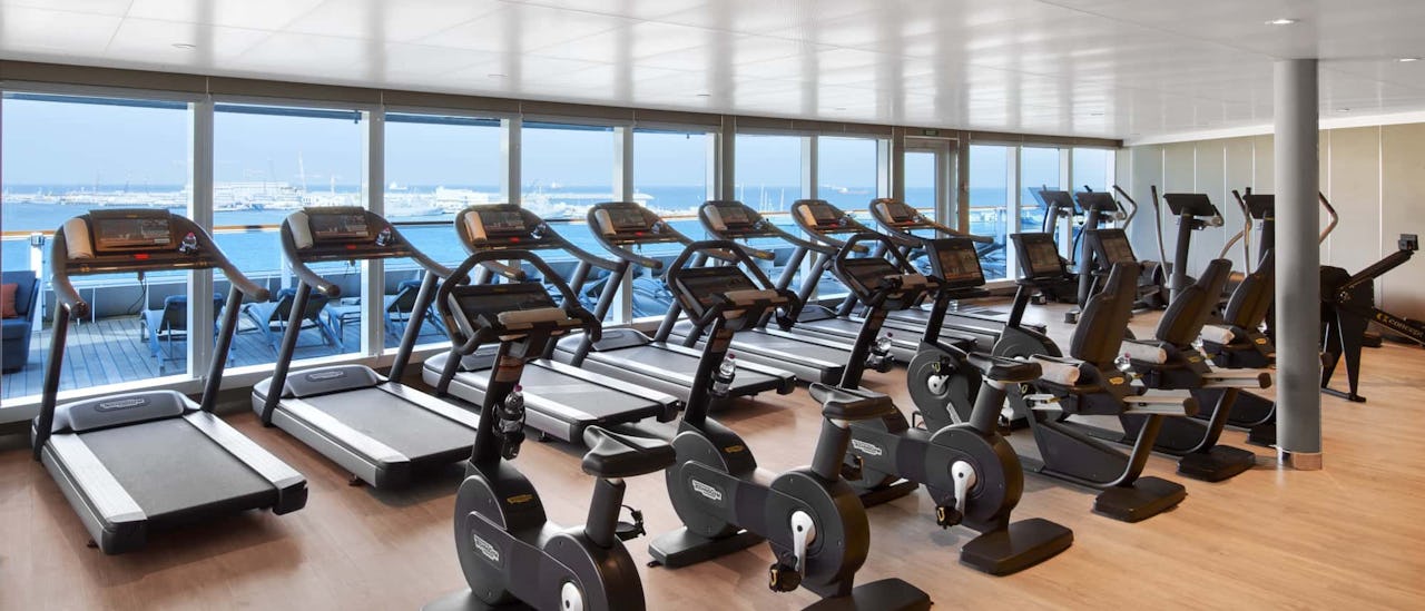 Fitness Center at The Spa & Wellness