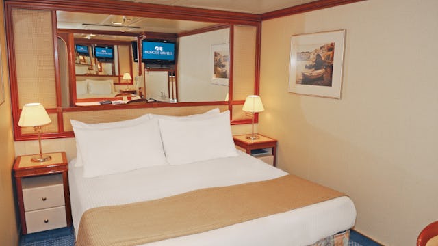 Island Princess Interior Inside Cabin Stateroom