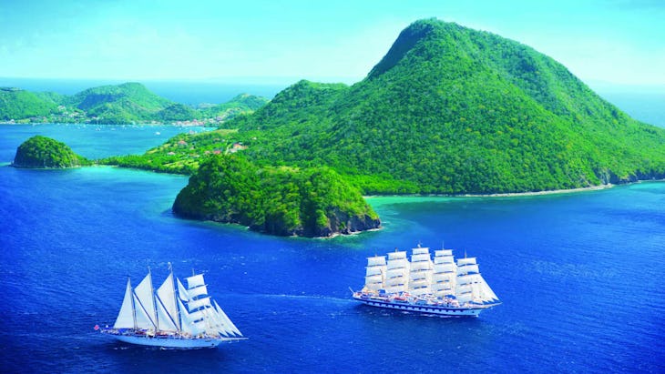 Star Clippers in the Caribbean