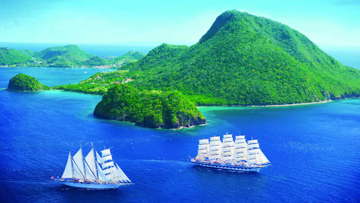Star Clippers in the Caribbean