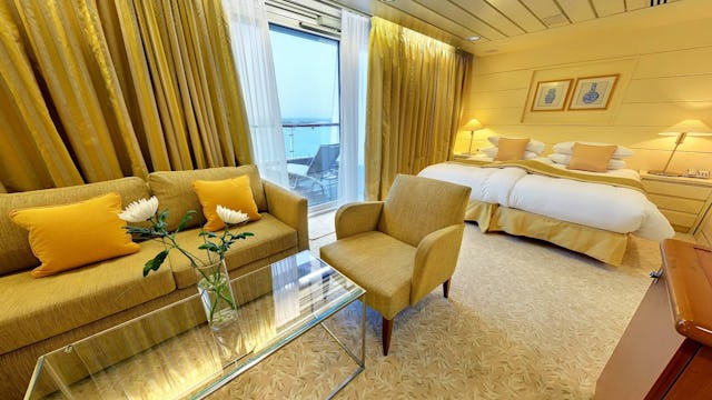 Balmoral Marquee Suite Cabin Stateroom