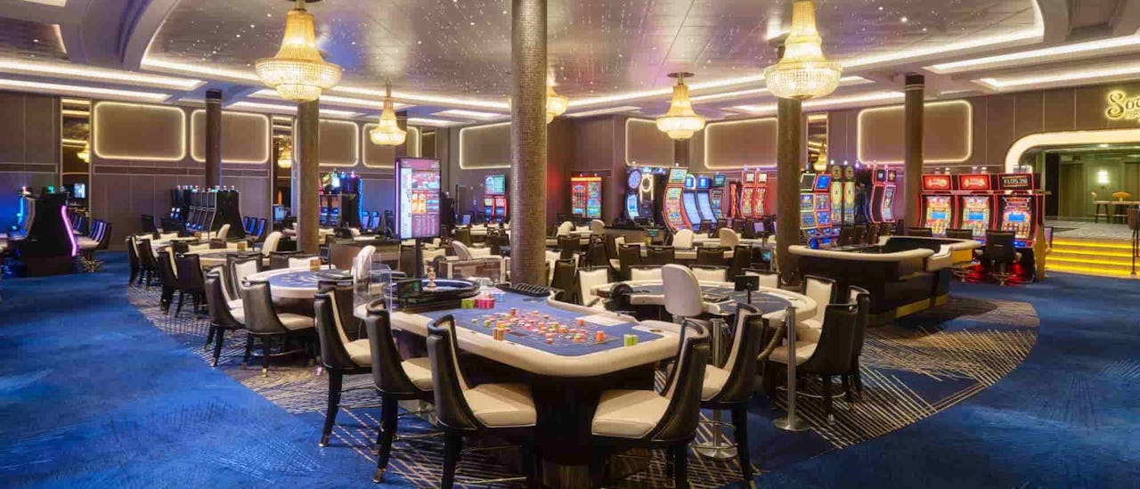 Norwegian Cruise Line, Casino
