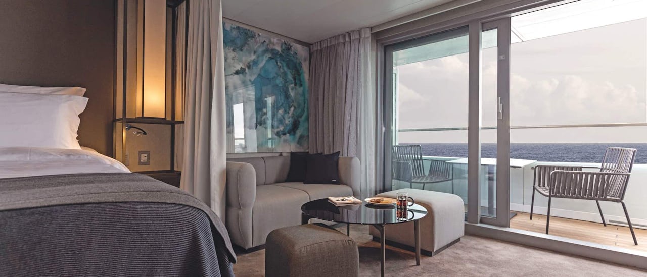 Scenic Eclipse Deluxe Verandah Suite