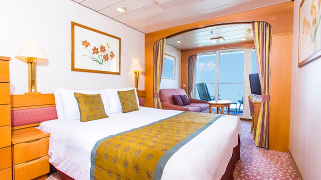 Aurora Balcony Cabin Stateroom