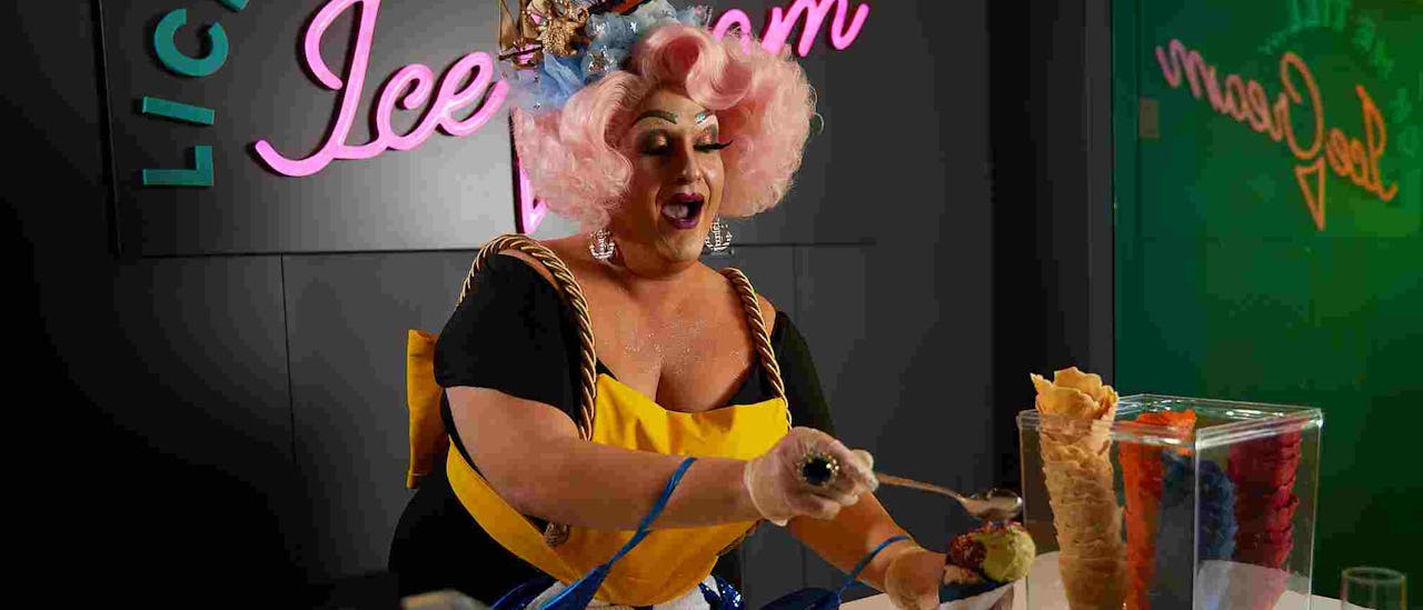 Lick Me Till… Ice Cream