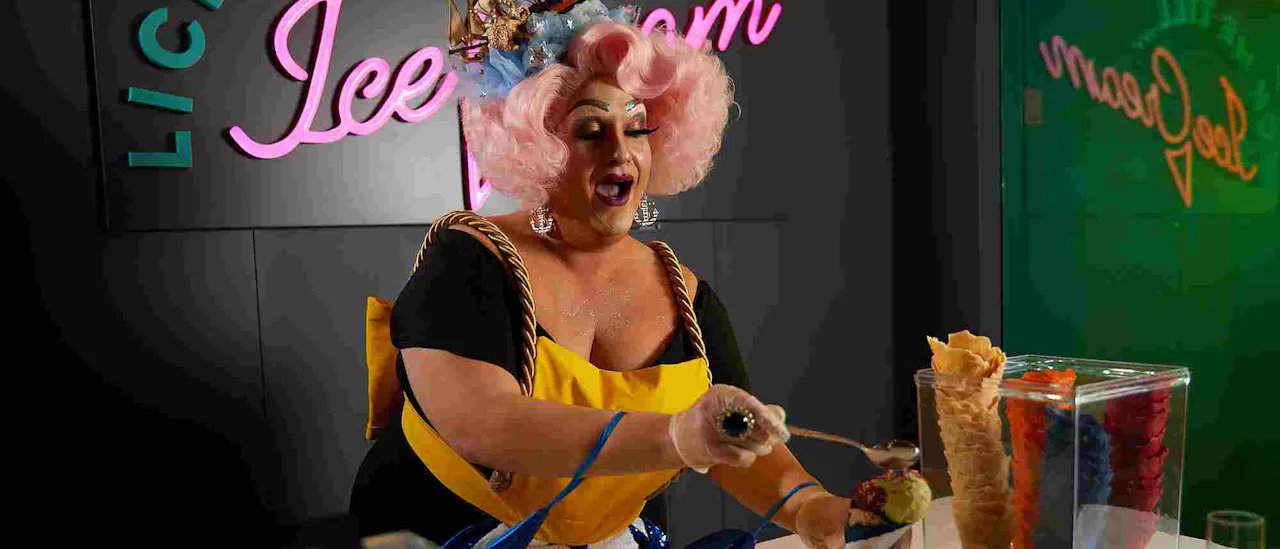 Lick Me Till… Ice Cream