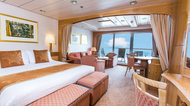 Aurora Mini-Suite Cabin Stateroom