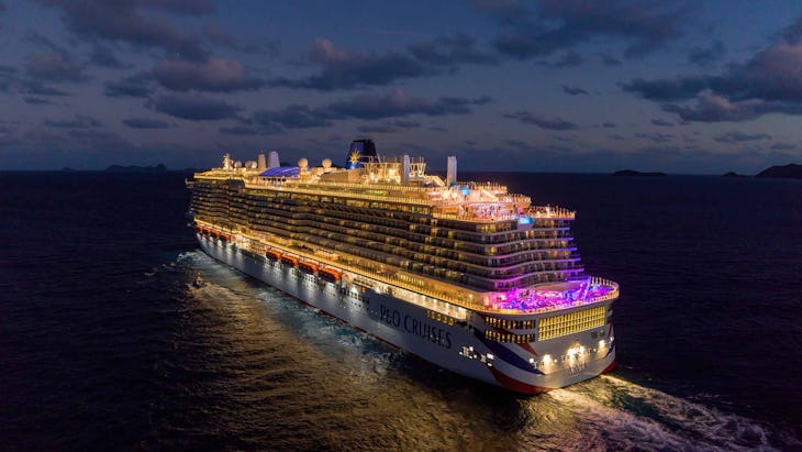 P&O cruises 2025