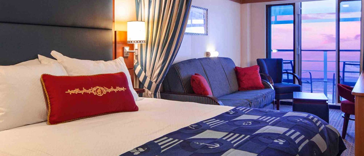 Staterooms on Disney Cruise Line