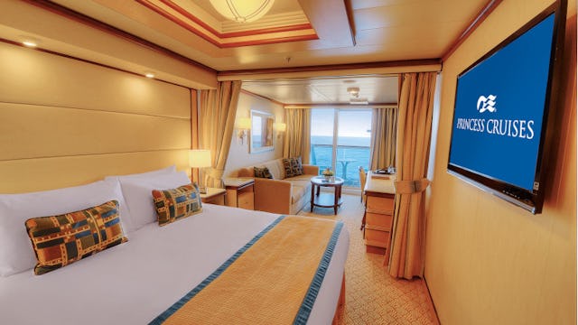 Regal Princess Mini Suite Cabin Stateroom