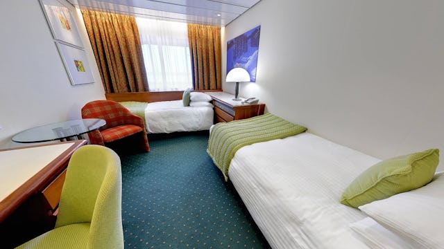 Balmoral Ocean View Cabin Stateroom