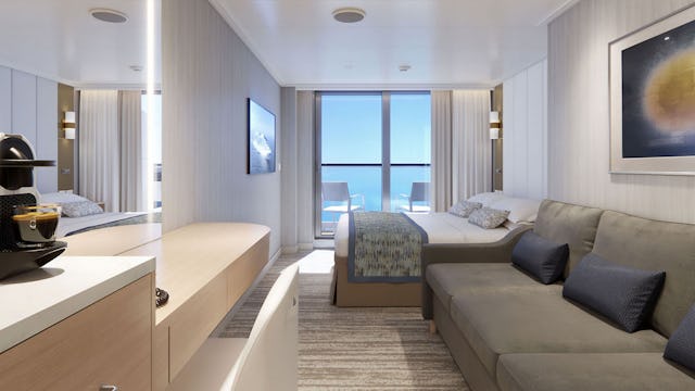 Star Princess Deluxe Balcony Cabin