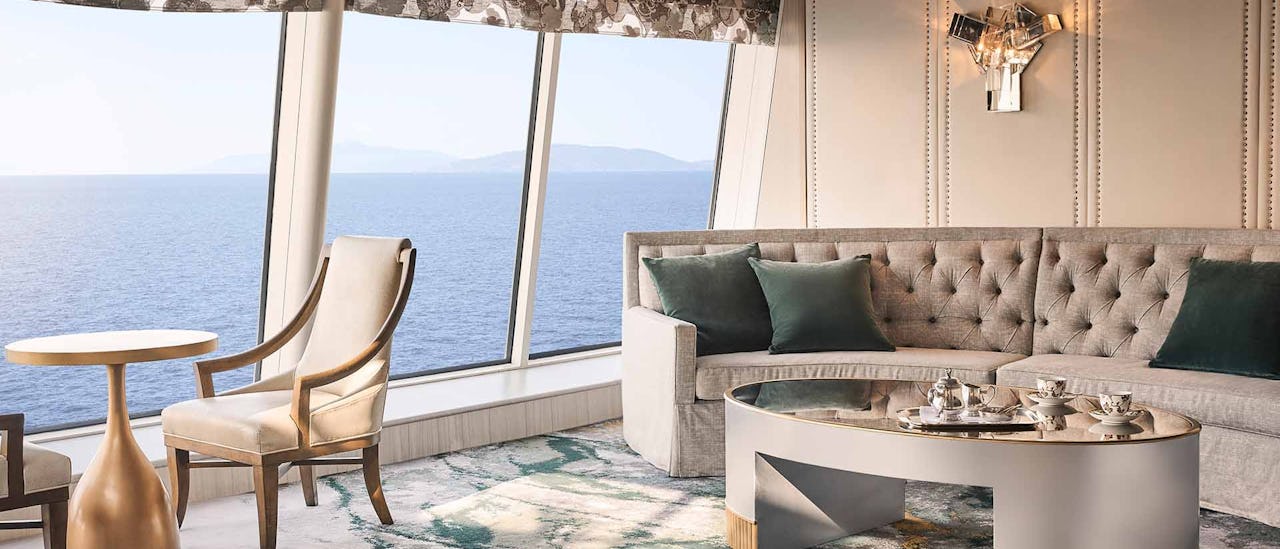 Crystal Symphony, Palm Court