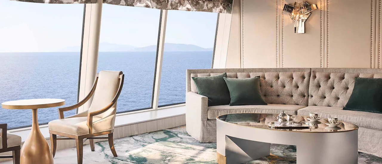 Crystal Symphony, Palm Court