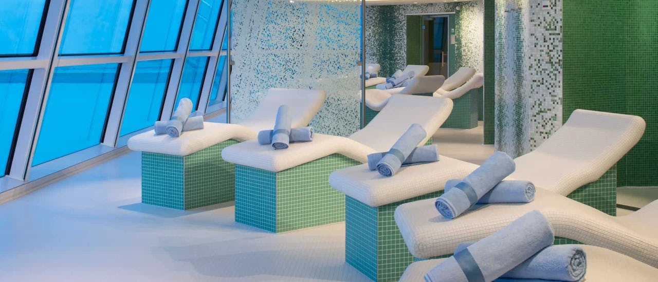 Celebrity Cruises Wellbeing
