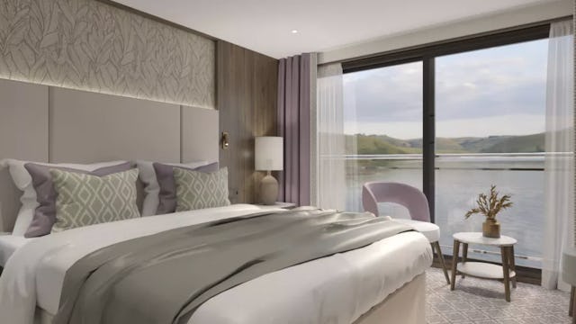 MS Riviera Rose Standard Cabin Stateroom Accomodation