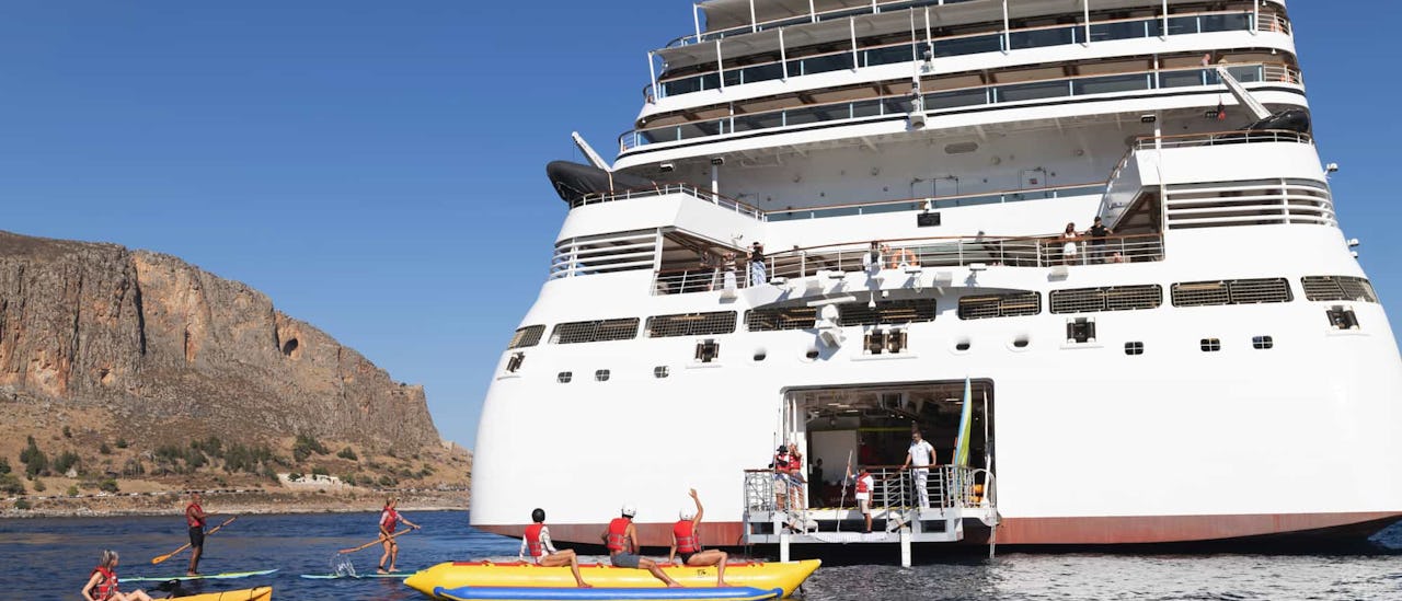 Seabourn Marina Day